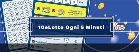 estrazioni ogni 5 minuti online